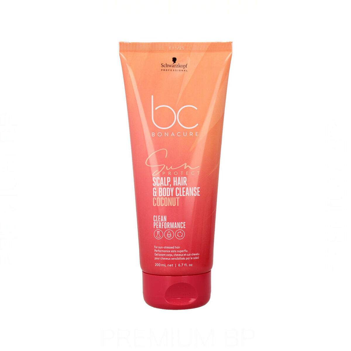 Saules bloķēšanas līdzeklis Schwarzkopf Bonacure Coconut